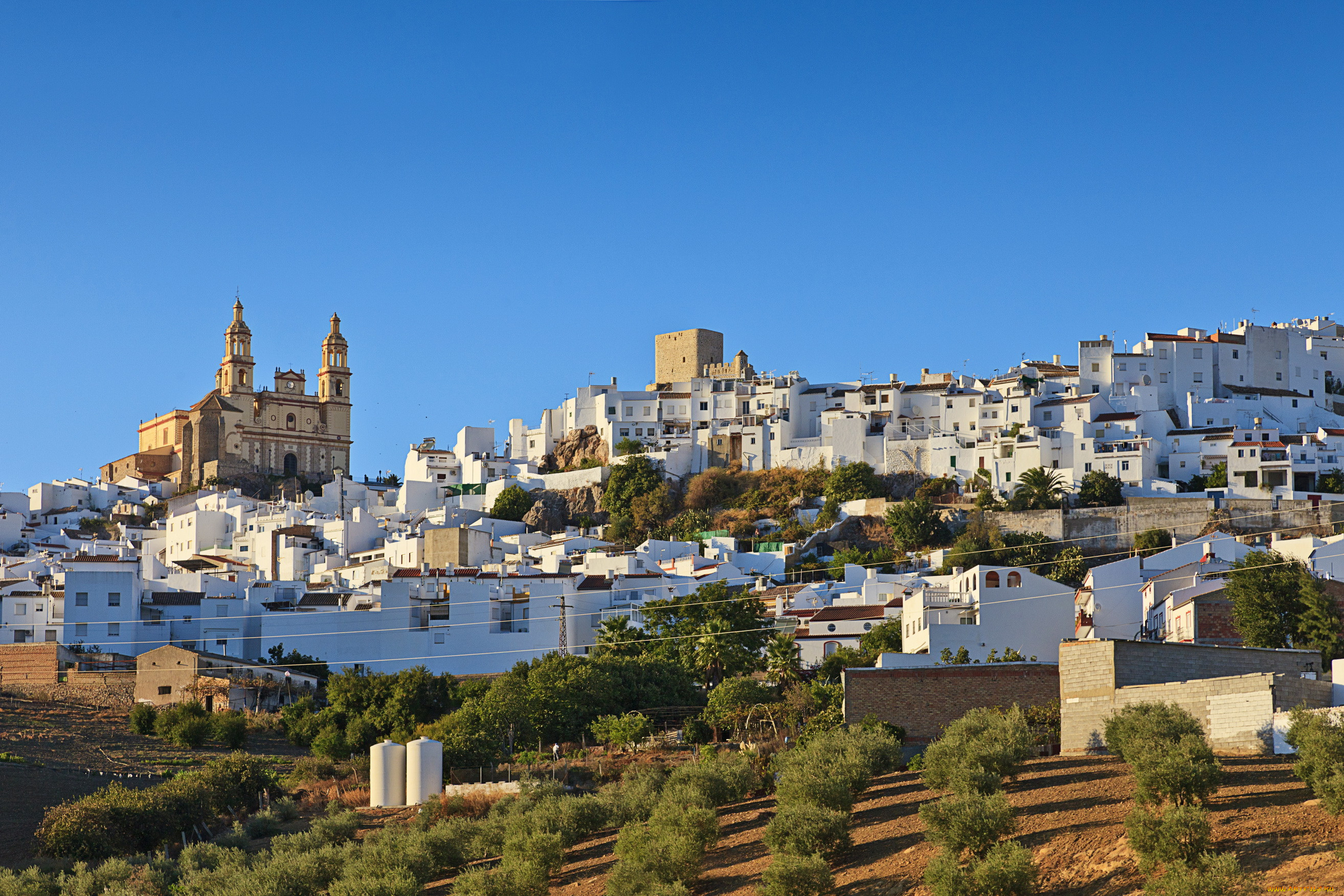 olvera, andalusia, spain, , , , , , 